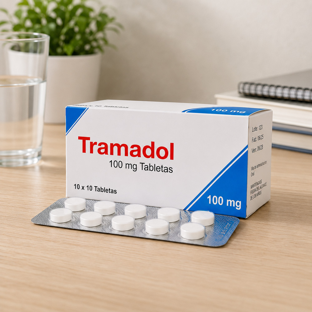 Tramadol 100mg Tablets - Pack of 100