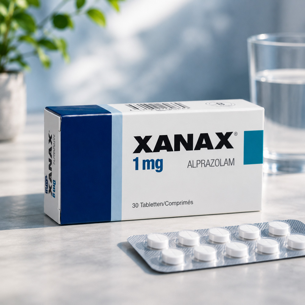 Xanax (Alprazolam) 1mg Tablets – Pack of 30
